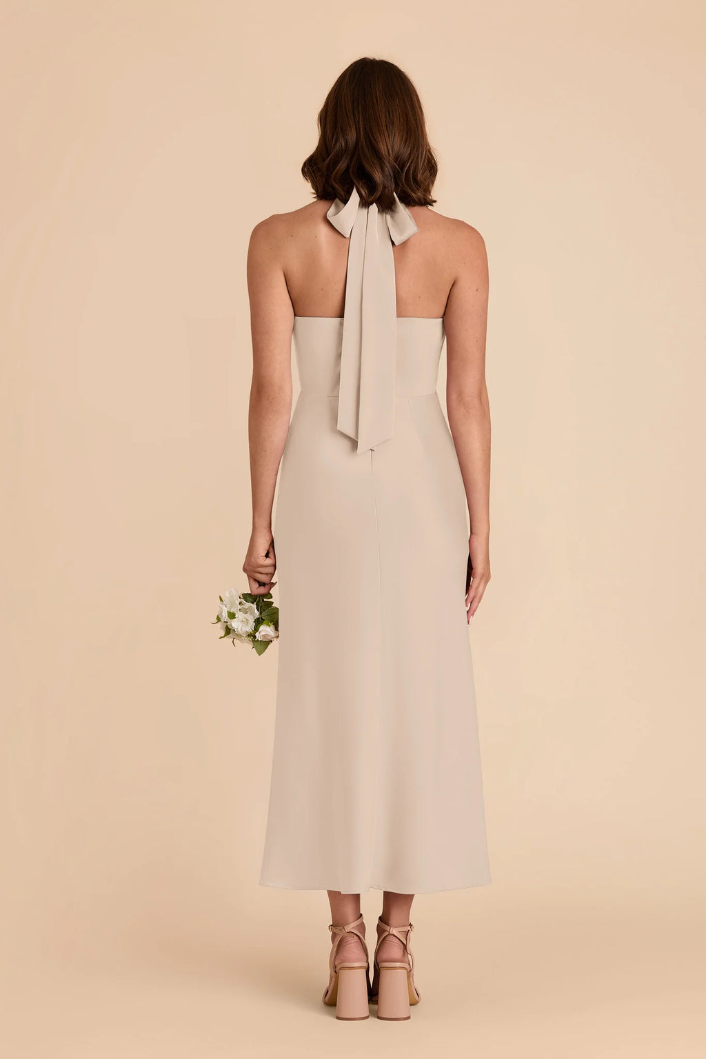 Seraphine Almond alternate view 4 bridesmaid dress