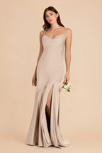 Estelle Almond alternate view 2 bridesmaid dress