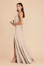 Estelle Almond alternate view 3 bridesmaid dress