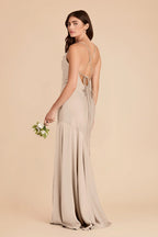 Estelle Almond alternate view 4 bridesmaid dress