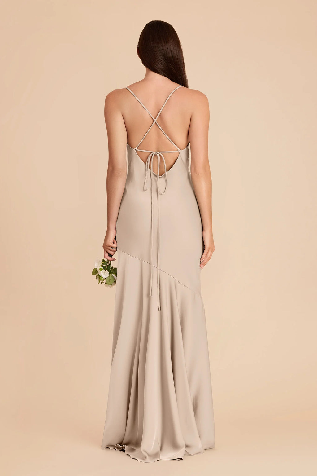 Estelle Almond alternate view 5 bridesmaid dress