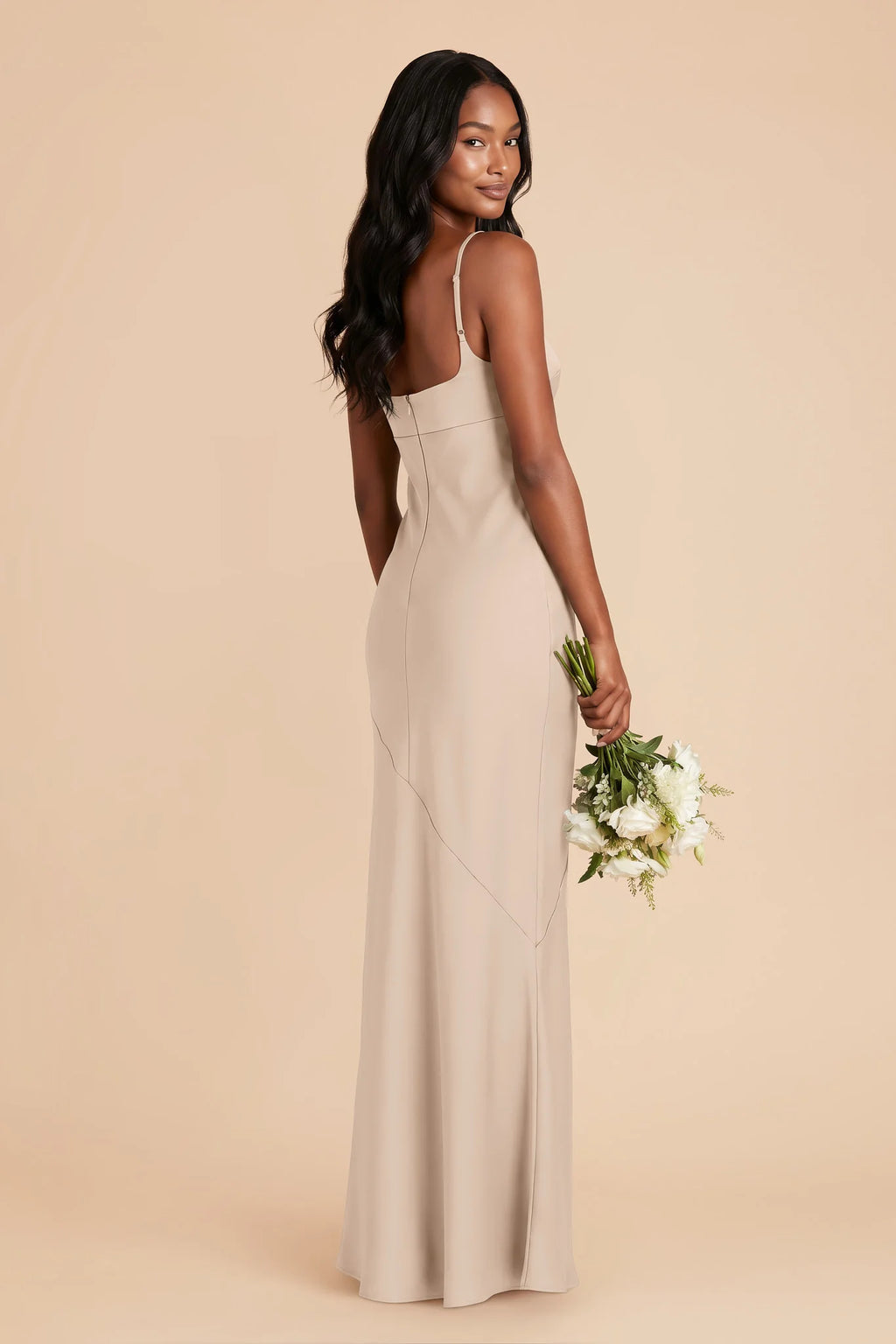 Noelle Almond alternate view 2 bridesmaid dress