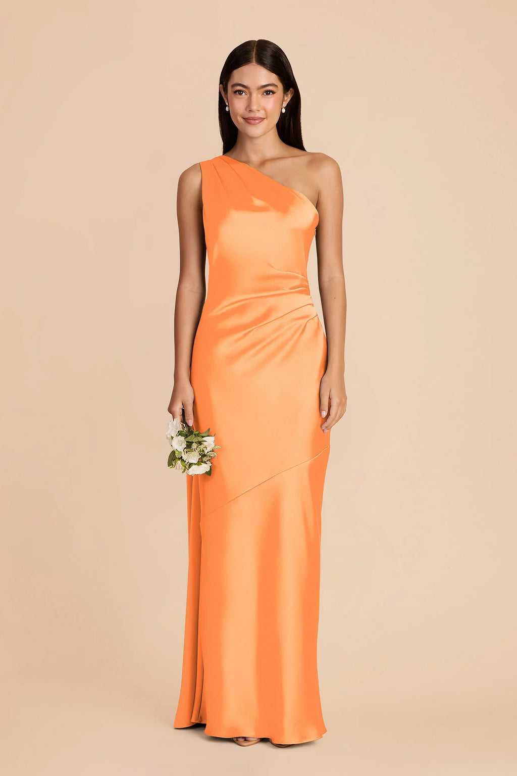 Ariadne Apricot alternate view 2 bridesmaid dress