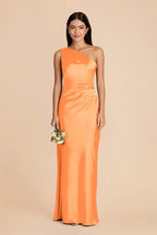 Ariadne Apricot alternate view 2 bridesmaid dress