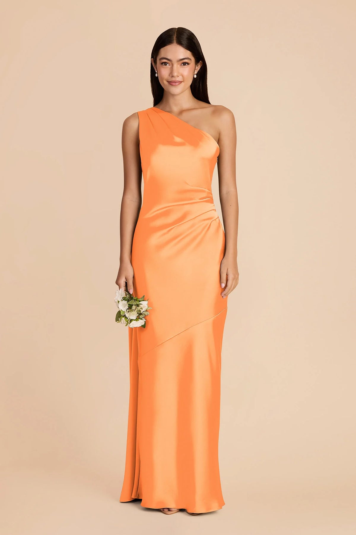 Ariadne Apricot alternate view 2 bridesmaid dress