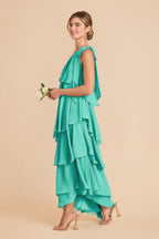 Marisol Aquamarine alternate view 2 bridesmaid dress