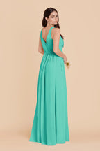 Annelise Aquamarine alternate view 3 bridesmaid dress