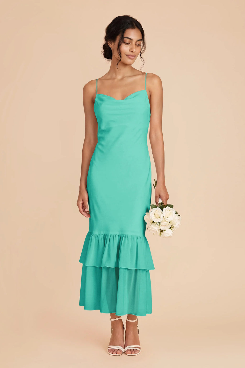 Liora Aquamarine alternate view 1 bridesmaid dress