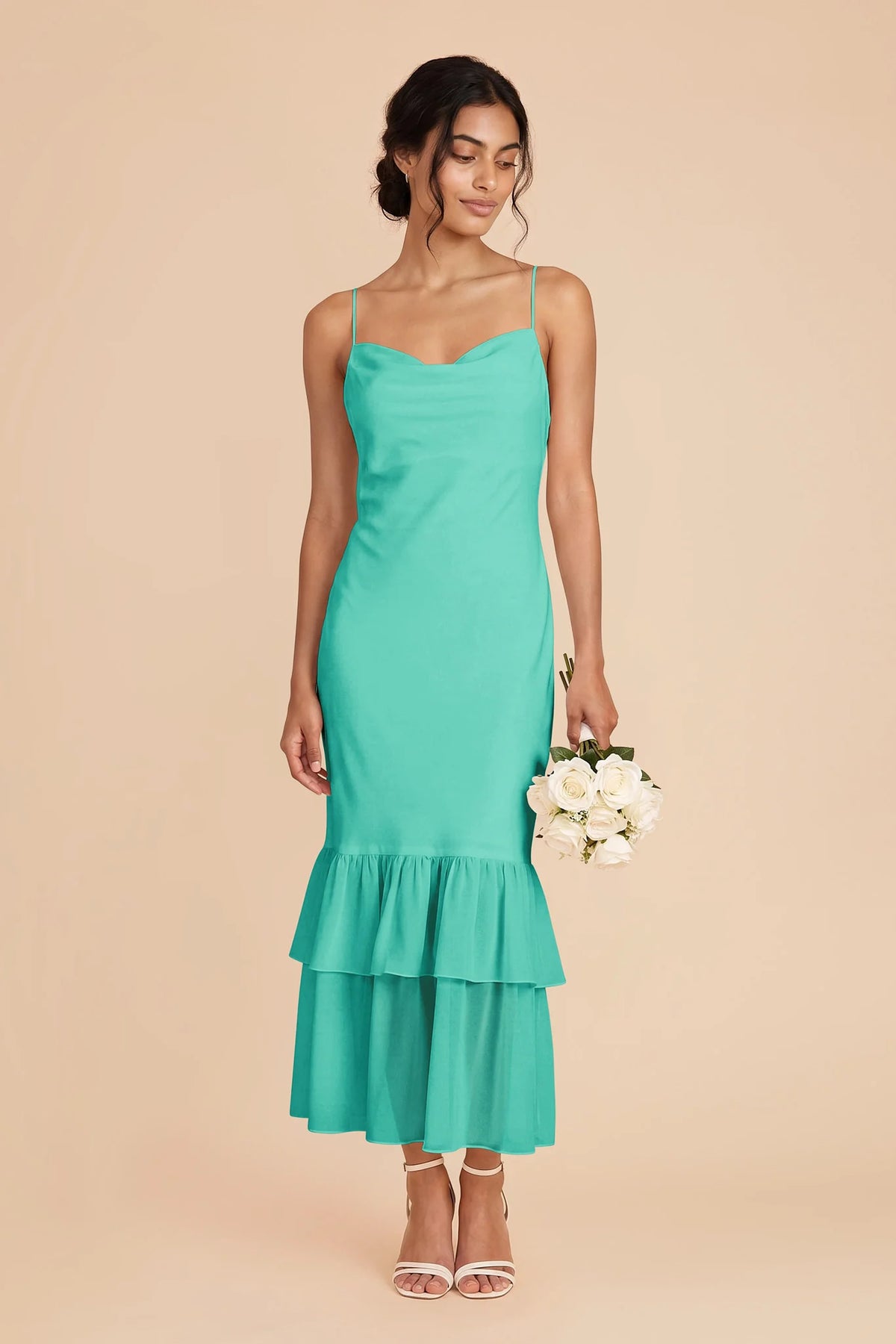 Liora Aquamarine alternate view 1 bridesmaid dress