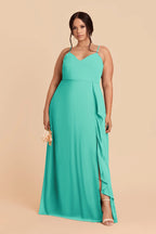Margot Aquamarine alternate view 1 bridesmaid dress