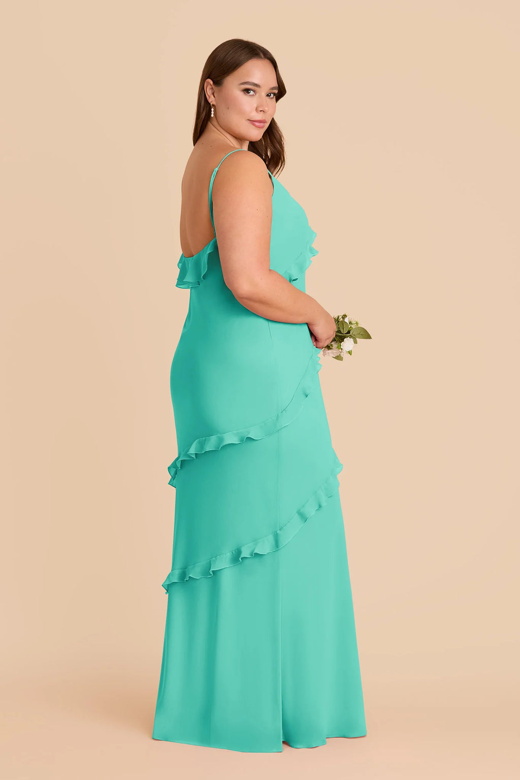 Vivienne Aquamarine alternate view 3 bridesmaid dress