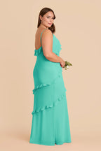 Vivienne Aquamarine alternate view 3 bridesmaid dress