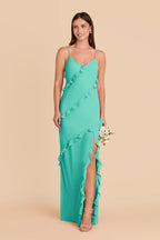 Vivienne Aquamarine alternate view 1 bridesmaid dress