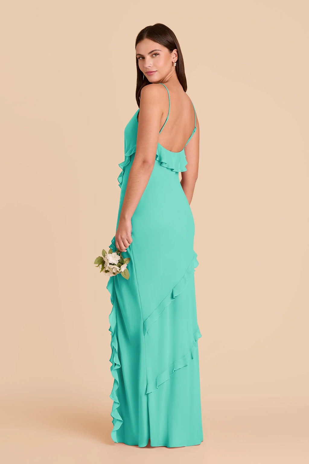 Vivienne Aquamarine alternate view 2 bridesmaid dress