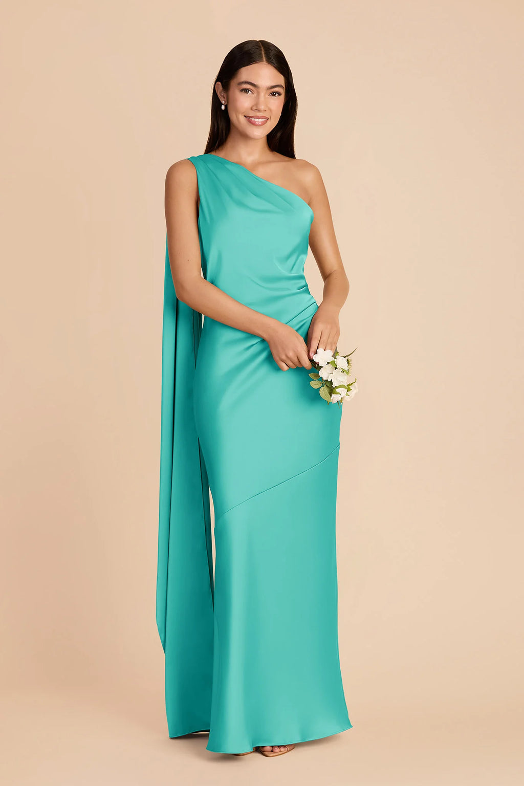 Ariadne Aquamarine alternate view 1 bridesmaid dress