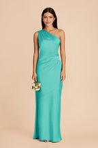 Ariadne Aquamarine alternate view 2 bridesmaid dress