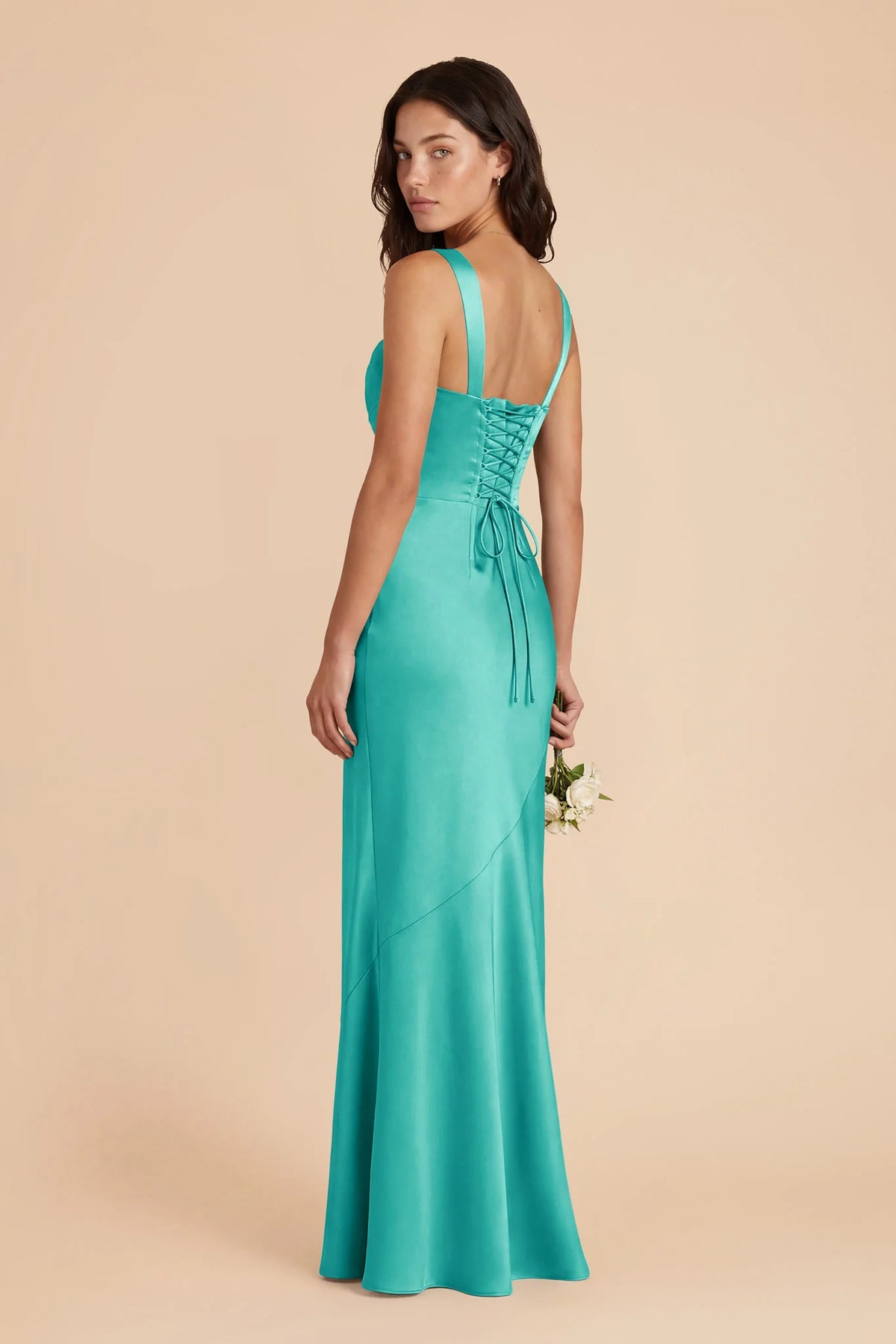 Colette Aquamarine alternate view 2 bridesmaid dress