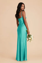 Noelle Aquamarine alternate view 2 bridesmaid dress