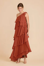 Marisol Auburn alternate view 1 bridesmaid dress