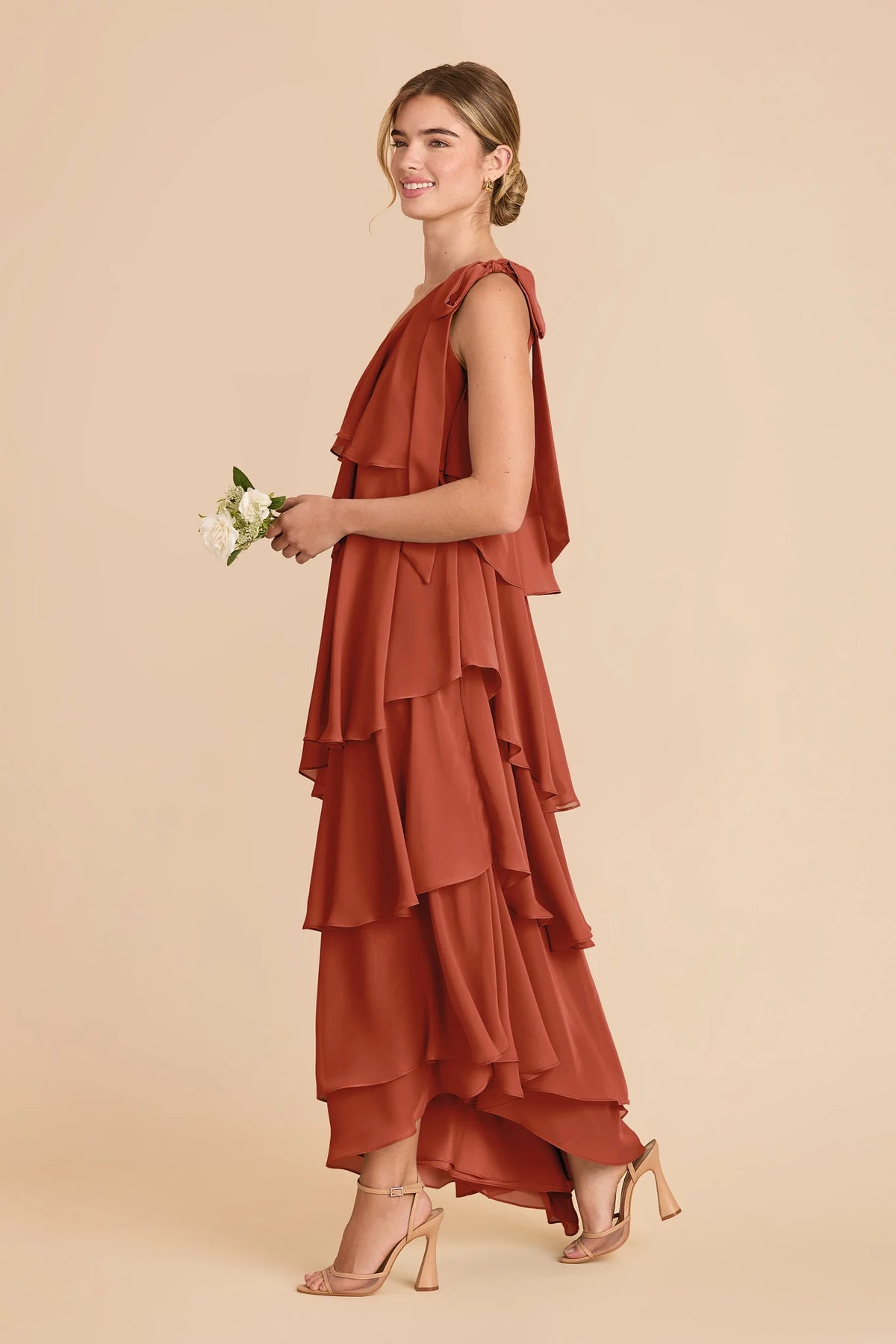 Marisol Auburn alternate view 2 bridesmaid dress