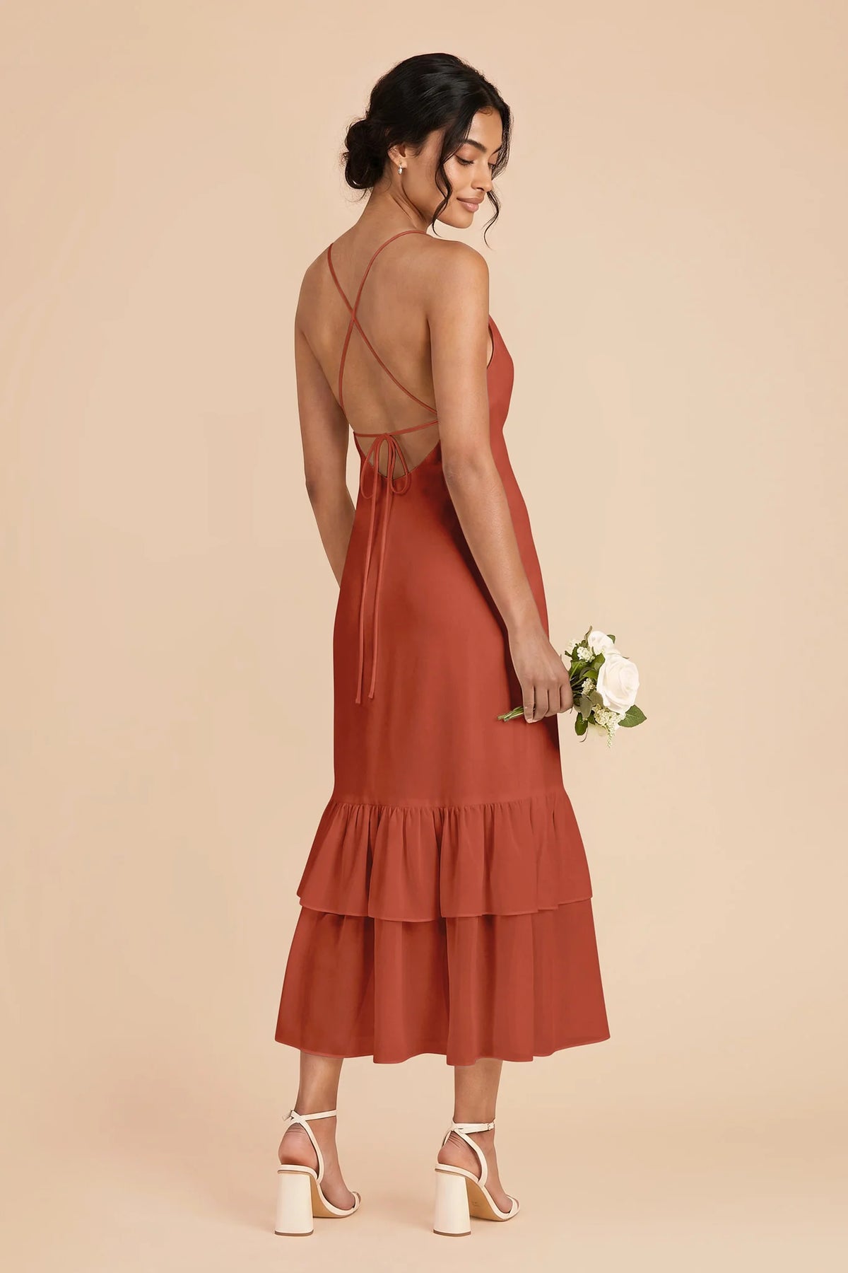 Liora Auburn alternate view 2 bridesmaid dress
