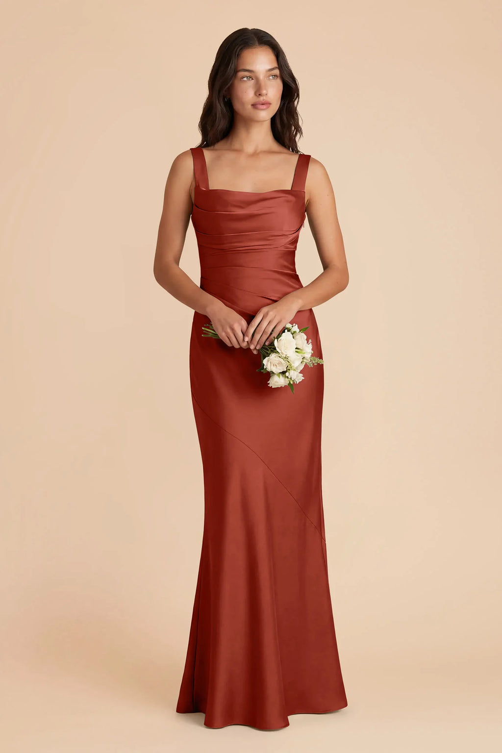 Colette Auburn alternate view 1 bridesmaid dress