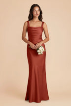 Colette Auburn alternate view 1 bridesmaid dress