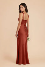 Colette Auburn alternate view 2 bridesmaid dress