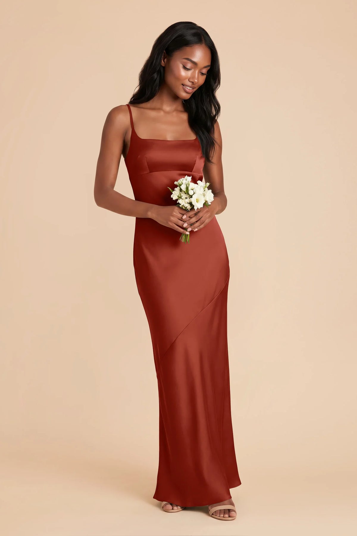 Noelle Auburn alternate view 1 bridesmaid dress
