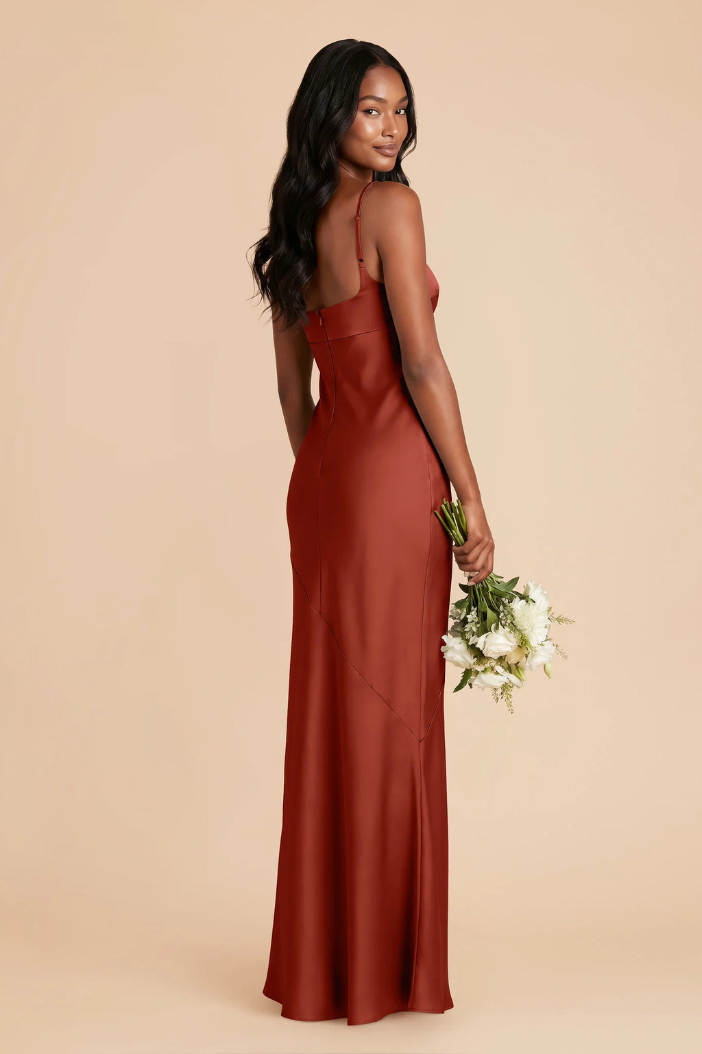 Noelle Auburn alternate view 2 bridesmaid dress