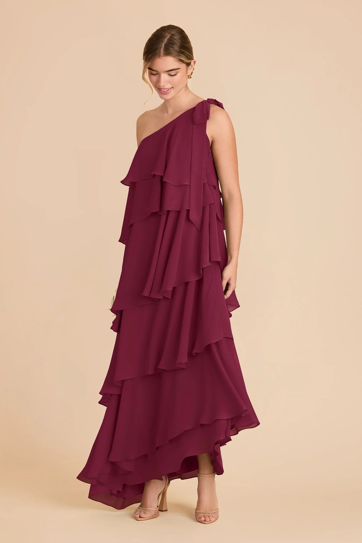 Marisol Berry alternate view 1 bridesmaid dress