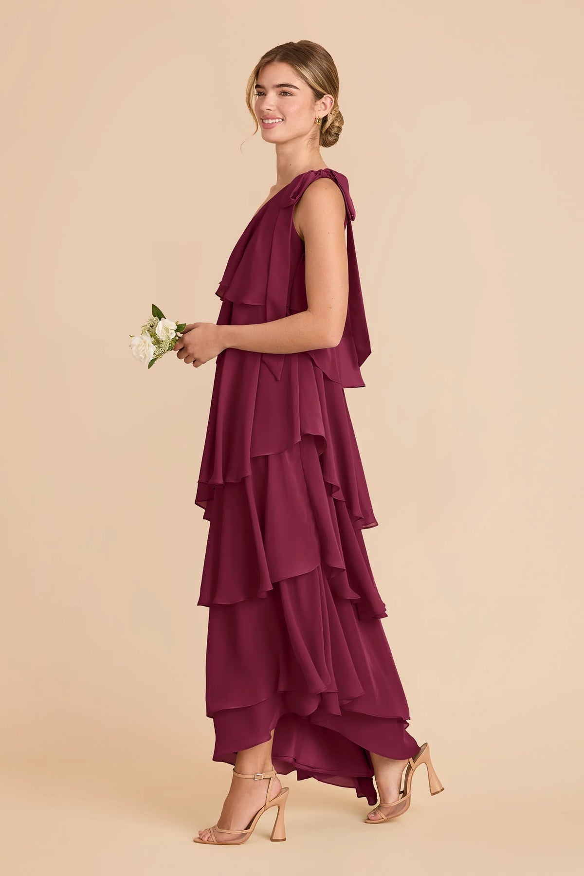 Marisol Berry alternate view 2 bridesmaid dress