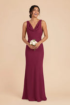 Odette Berry alternate view 1 bridesmaid dress