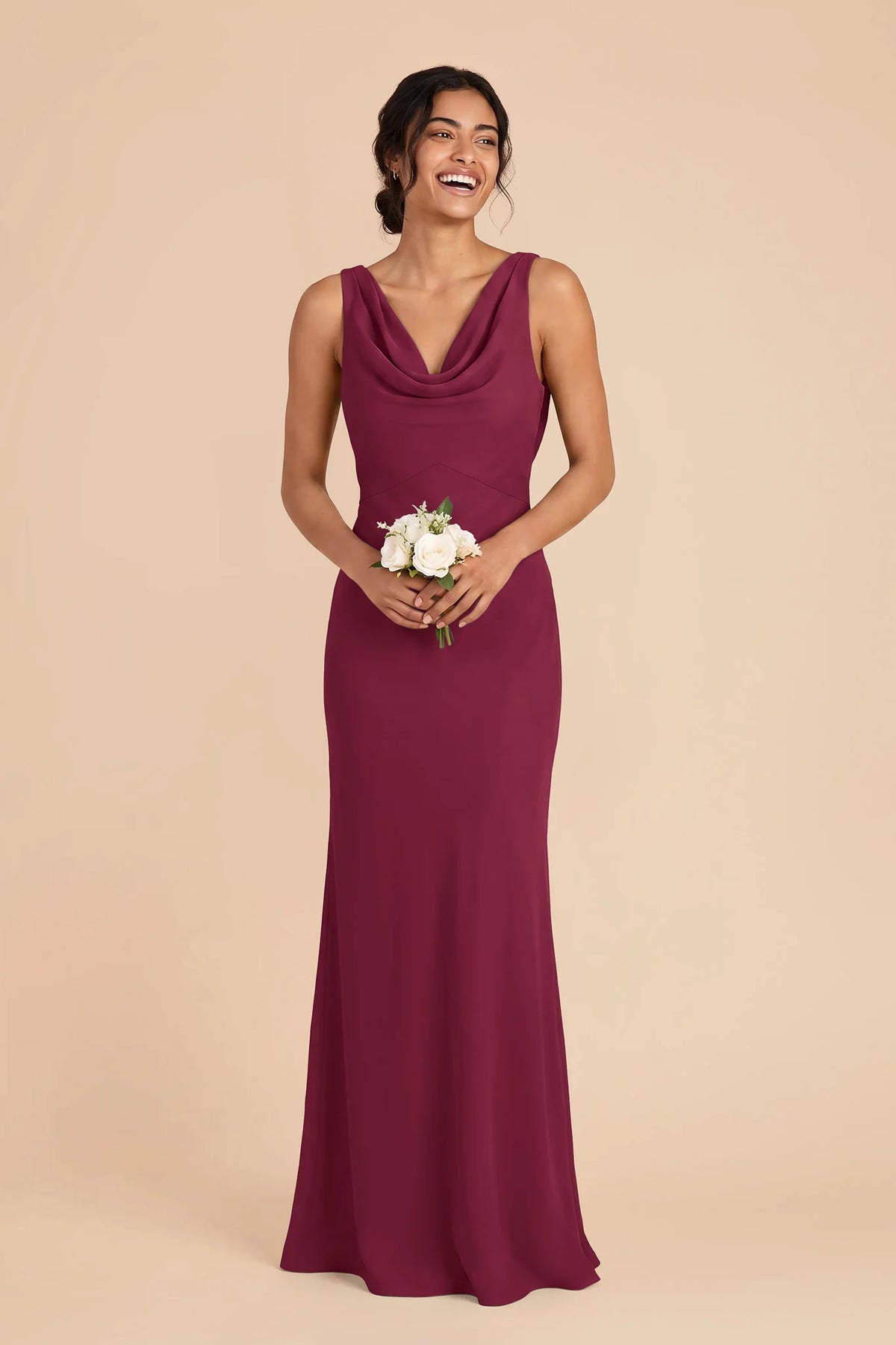 Odette Berry alternate view 1 bridesmaid dress