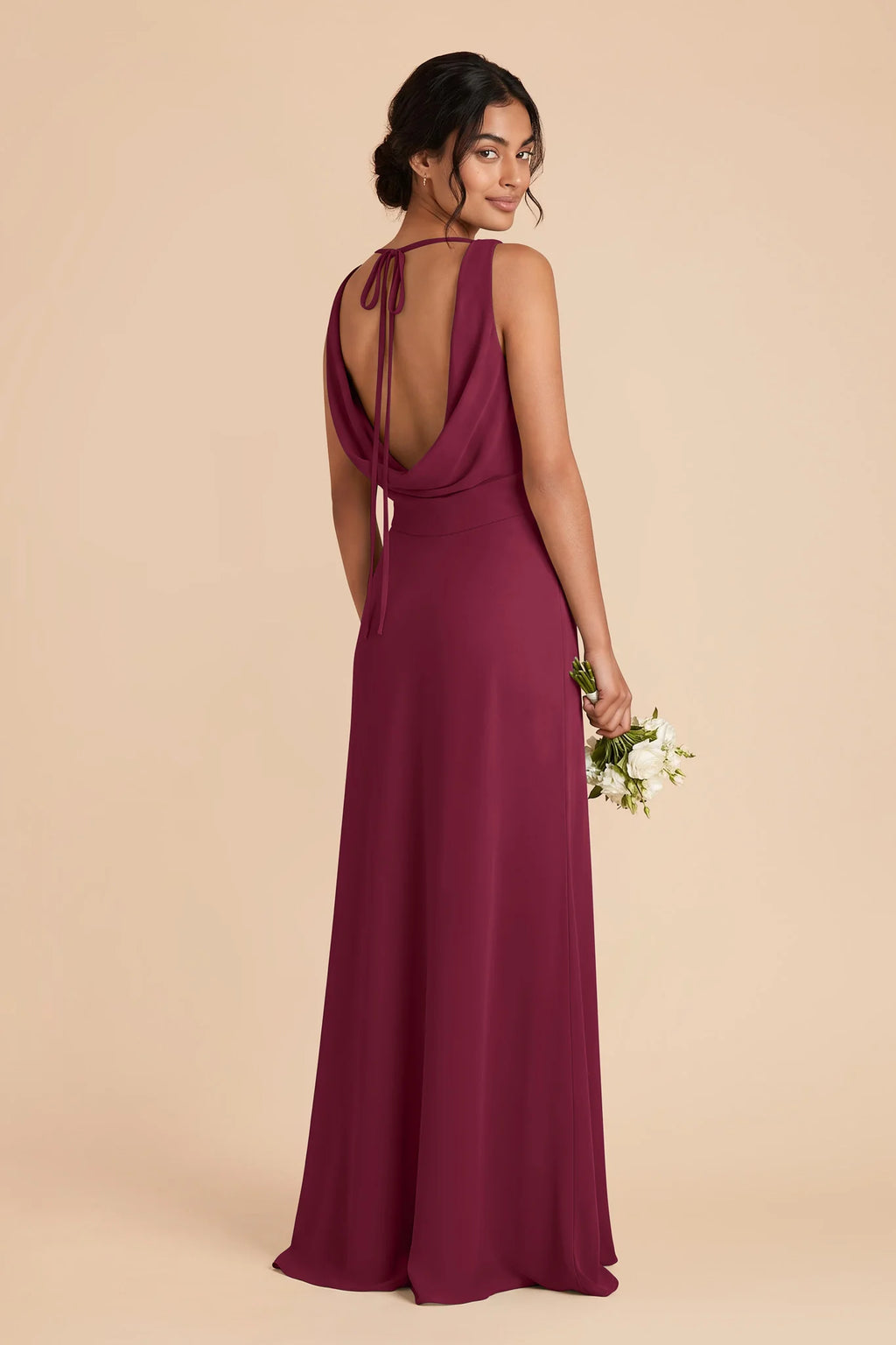 Odette Berry alternate view 2 bridesmaid dress