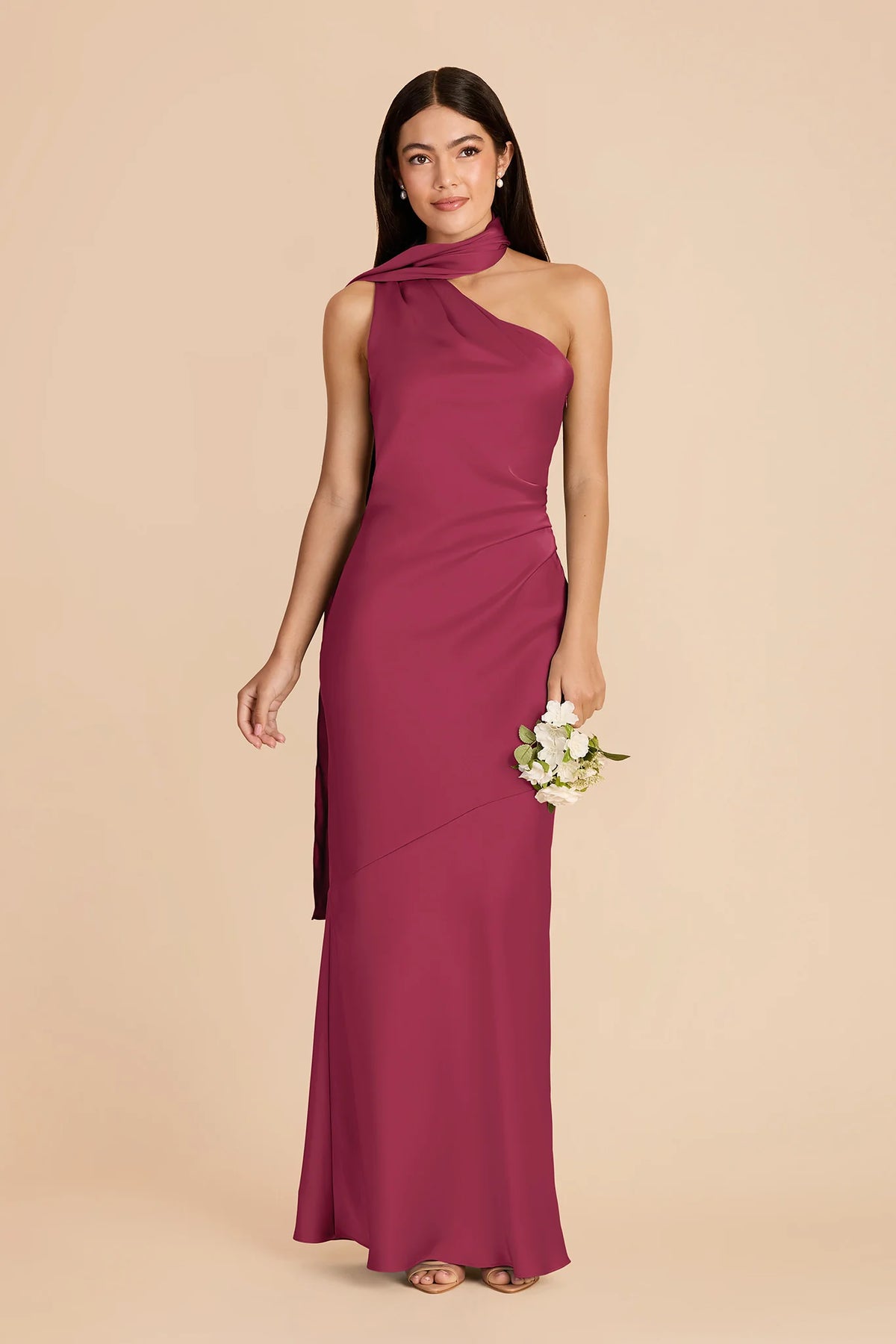 Ariadne Berry front view bridesmaid dress