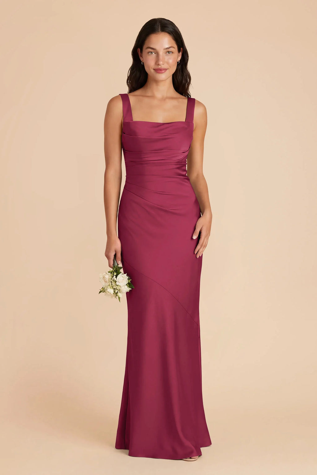 Colette Berry front view bridesmaid dress