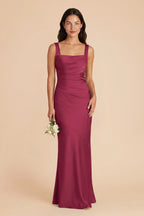 Colette Berry front view bridesmaid dress