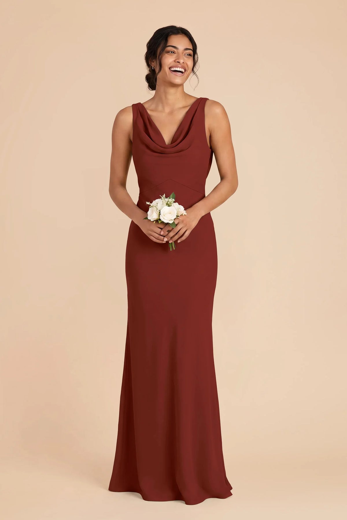 Odette Black Cherry alternate view 1 bridesmaid dress