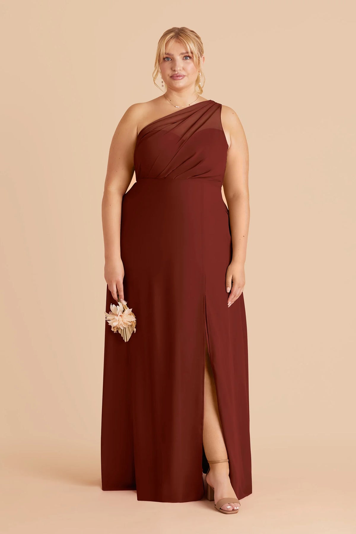 Celine Black Cherry alternate view 1 bridesmaid dress