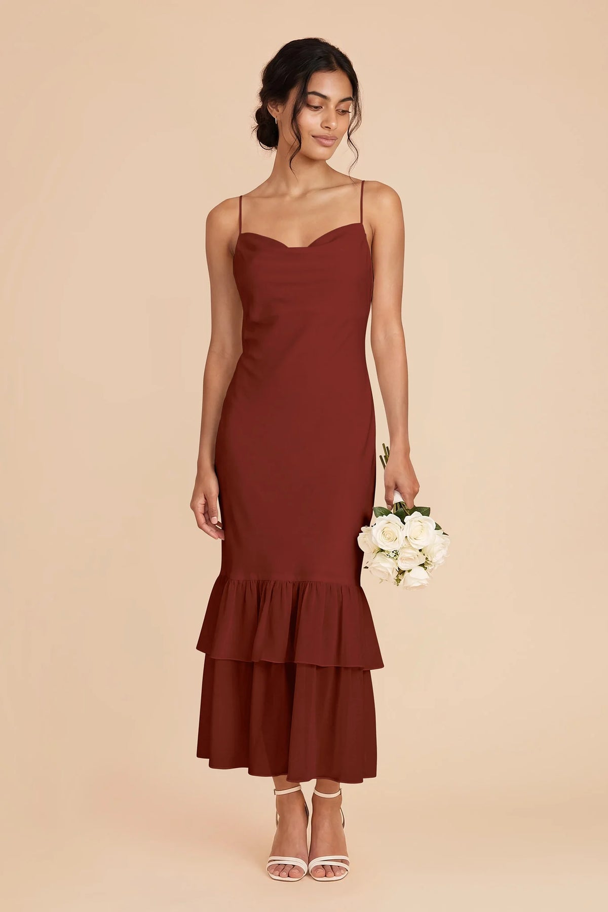 Liora Black Cherry alternate view 1 bridesmaid dress