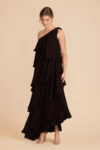 Marisol Black alternate view 1 bridesmaid dress