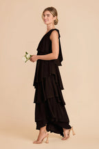 Marisol Black alternate view 2 bridesmaid dress