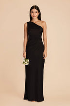 Ariadne Black alternate view 2 bridesmaid dress