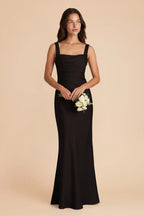 Colette Black alternate view 1 bridesmaid dress