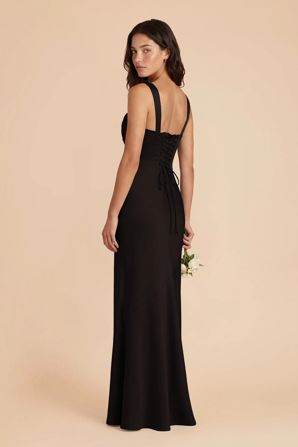 Colette Black alternate view 2 bridesmaid dress