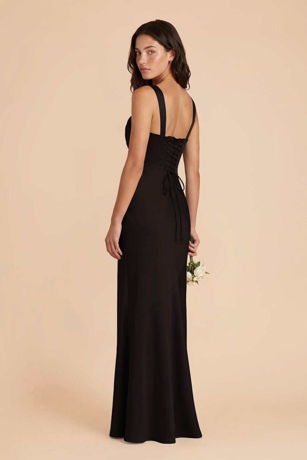 Colette Black alternate view 2 bridesmaid dress