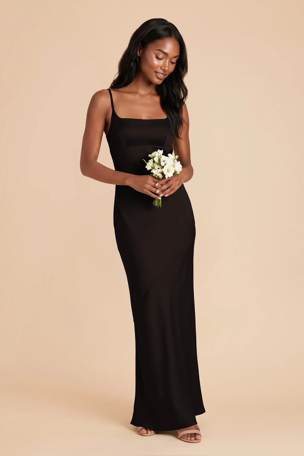 Noelle Black alternate view 1 bridesmaid dress
