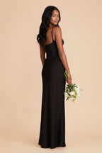Noelle Black alternate view 2 bridesmaid dress