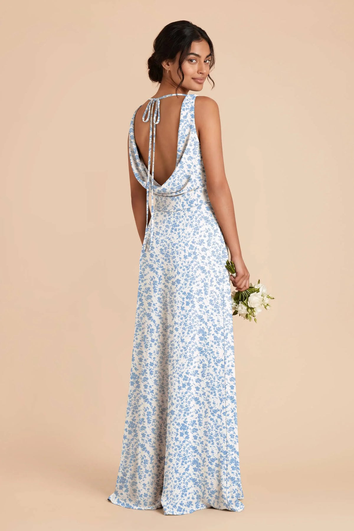 Odette Blue Dreamy Ditsy alternate view 1 bridesmaid dress